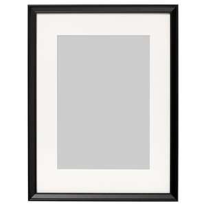 IKEA KNOPPANG Frame Black 12x16" 303.871.18